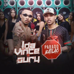 封面 MC L da Vinte & MC Gury - Parado no Bailão