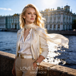 封面 ANNA AIDEM - LOVE LIVES HERE