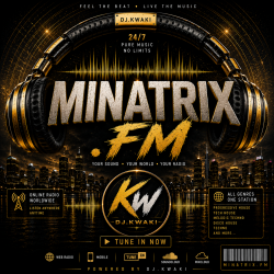 封面 DJ.kwaki - MINATRIX.FM