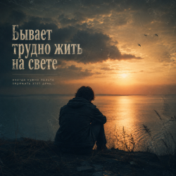 封面 Vasilii CECEGOV & Atom - Бывает трудно жить на свете
