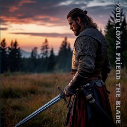 封面 DJ Katya Kadykov - Your loyal friend the blade (minatrix_edition)