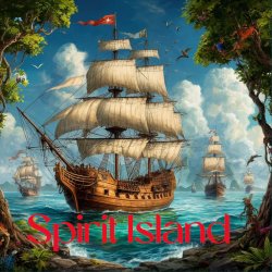 封面 DJ Katya Kadykov - Spirit Island (minatrix_edition)