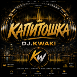 封面 DJ.kwaki - КАПИТОШКА