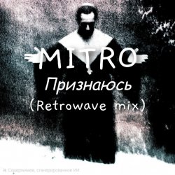 封面 MITRO - Признаюсь (Retrowave mix)