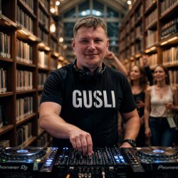 Обкладинка DJ GUSLI - Прояснение