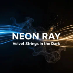 封面 NEON RAY - Velvet Strings in the Dark