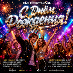 Обкладинка DJ FORTUNA - С Днём Рождения!