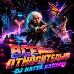封面 DJ Katya Kadykov - Всё Относительно