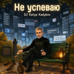 封面 DJ Katya Kadykov - Не Успеваю