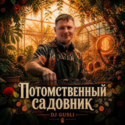Обкладинка DJ GUSLI - Потомственный садовник