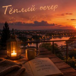 封面 Тёплый вечер