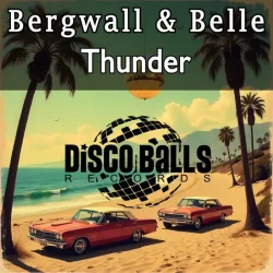 封面 Bergwall; belle - Thunder (Extended Mix)