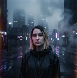 封面 Nishol AI - Стекло и бетон