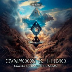 封面 Ovnimoon & Illuzio - Travelling On Shining Stars
