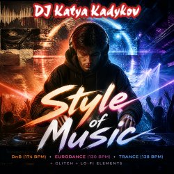 封面 DJ Katya Kadykov - Style of Music