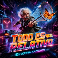 封面 DJ Katya Kadykov - Todo es relativo