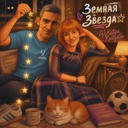 封面 DJ Katya Kadykov - Звезда Земная