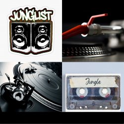 封面 Cassette Junglist - First Time