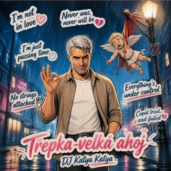 封面 DJ Katya Kadykov - Třepka-velká ahoy