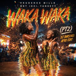封面 Waka Waka (PT2)(DJ Bars(Kz) Afro Edit)(Radio