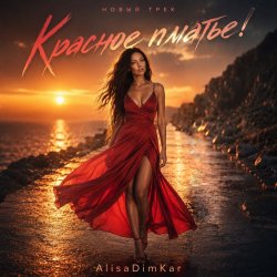 封面 AlisaDimKar - Красное платье❤️