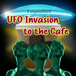 封面 UFO Invasion to the Cafe