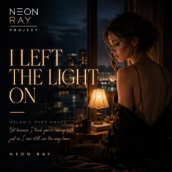 封面 NEON RAY - I Left the Light On