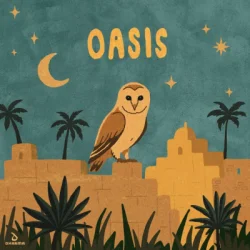 封面 KSHMR & Ampermut & Gobi Desert Collective & TEJA - Oasis
