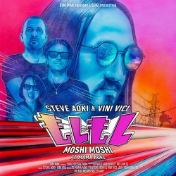 封面 Steve Aoki & Vini Vici - Moshi Moshi (ft. Mama Aoki)