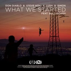 封面 Don Diablo, Steve Aoki & Lush & Simon - What We Started