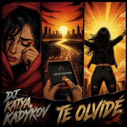 封面 DJ Katya Kadykov - Te olvidé