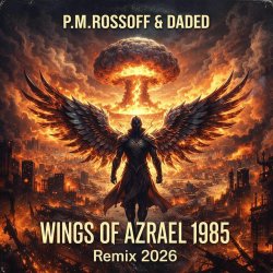 封面 P.M.Rossoff & DaDeD - Wings of Azrael 1985. Psy Industrial Remix 2026