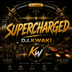 封面 DJ.kwaki - SUPERCHARGED