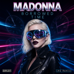 封面 BORROWED TIME (AG Remix)