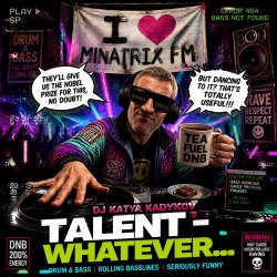 封面 DJ Katya Kadykov - Talent — Whatever