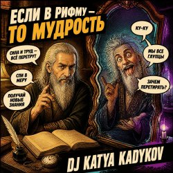 封面 DJ Katya Kadykov - Если в рифму - значит Мудрость