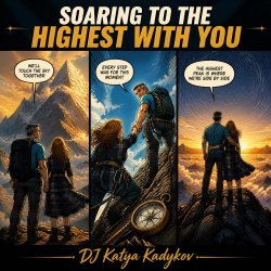 封面 DJ Katya Kadykov - Soaring to the Highest With You