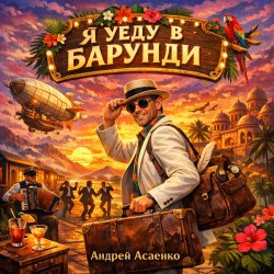 封面 "Я уеду в Барунди".