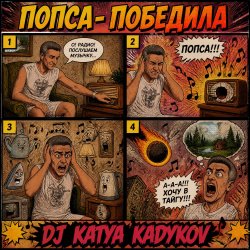 封面 DJ Katya Kadykov - Попса Победила