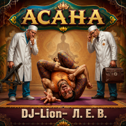 封面 DJ-Lion- Л. Е. В. - Асана