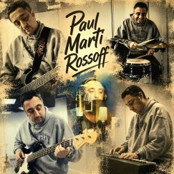 封面 Paul Marti Rossoff - The train from nowhere to nowhere 1980. Studio demo 1997. Remastered 2026