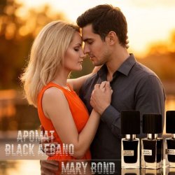 封面 Mary Bond - Аромат Black Afgano