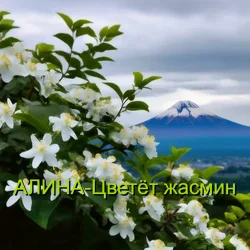 封面 Алина Даниленко - Цветёт жасмин