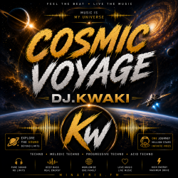 封面 DJ.kwaki - COSMIC VOYAGE