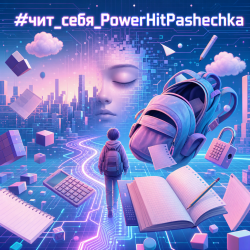 封面 PowerHitPashechka - Чит себя.