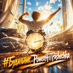 封面 PowerHitPashechka - Будильник.