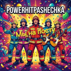封面 PowerHitPashechka - Мы на посту.
