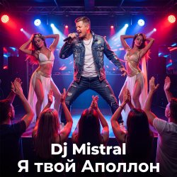 封面 Dj Mistral - Я твой Аполлон