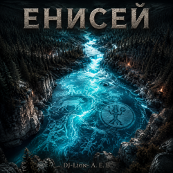 封面 DJ-Lion- Л. Е. В. - Эспрессо блюз-Енисей