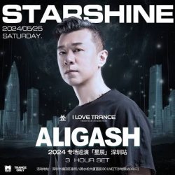 封面 ALIGASH - Starshine (Extended Mix)